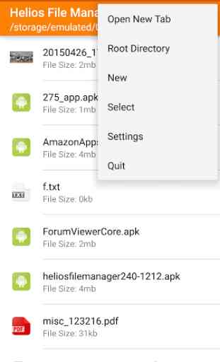 Helios File Manager 3