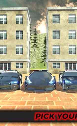 Hill Police Car Vs Mafia 3