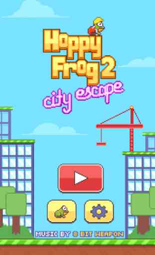 Hoppy Frog 2 - City Escape 1