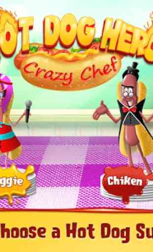 Hot Dog Hero - Crazy Chef 1
