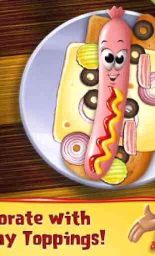 Hot Dog Hero - Crazy Chef 4