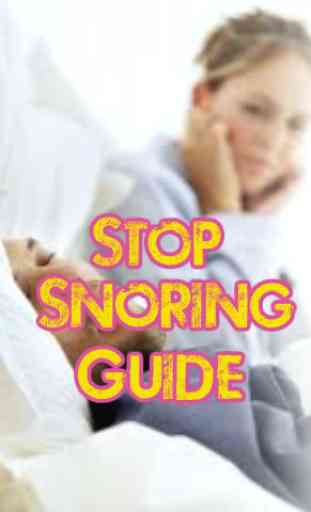 How to Stop Snoring Guide 1