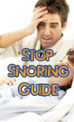 How to Stop Snoring Guide 2