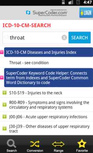 ICD-10 Search 2