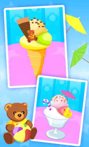 Ice Cream Kids - Cooking game 2