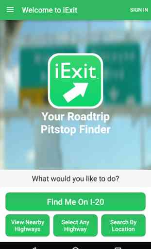 iExit Interstate Exit Guide 1