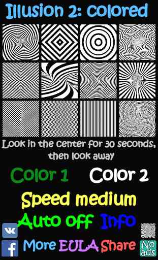 Illusion 2: colored 1