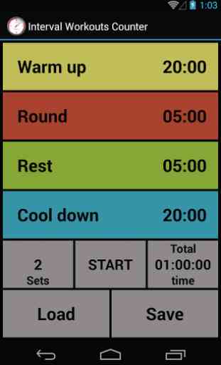 Interval Workout Counter 1