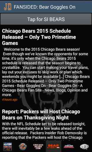 JD's Chicago Bears News 4