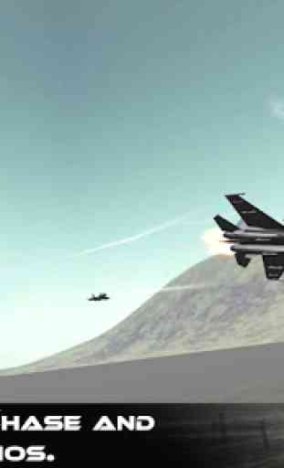 Jet Fighter Dogfight Chase 3D 4