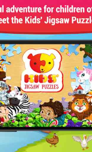 Jigsaw puzzles kids free games 1