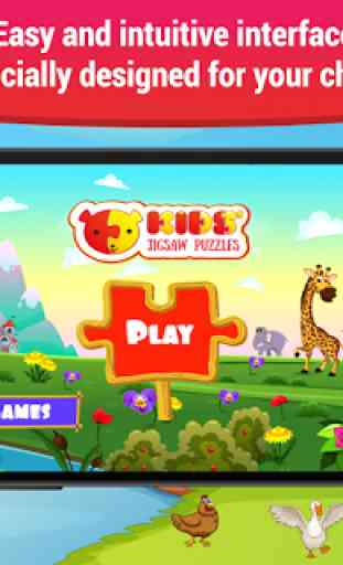 Jigsaw puzzles kids free games 2