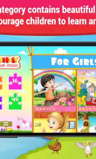 Jigsaw puzzles kids free games 4