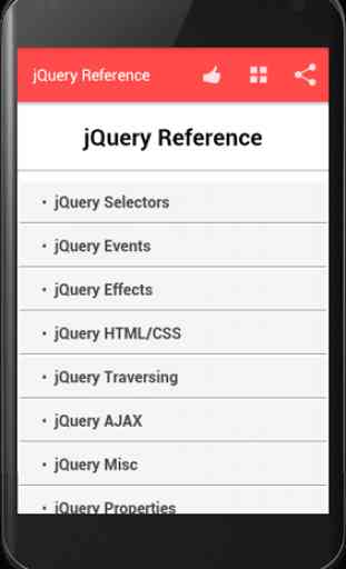 jQuery Reference 1