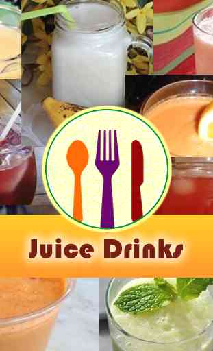 Juice Drinks Recipes 1