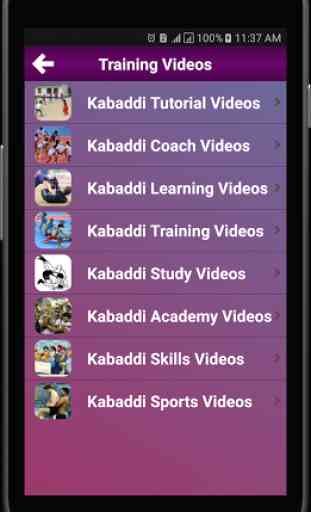 Kabaddi Training 3