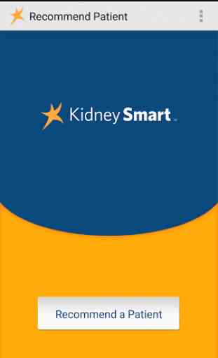 Kidney Smart Recommendation 1