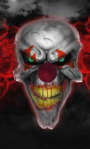 Killer Clown Live Wallpaper 1