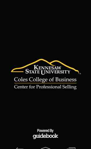 KSU Center for Pro Selling 1