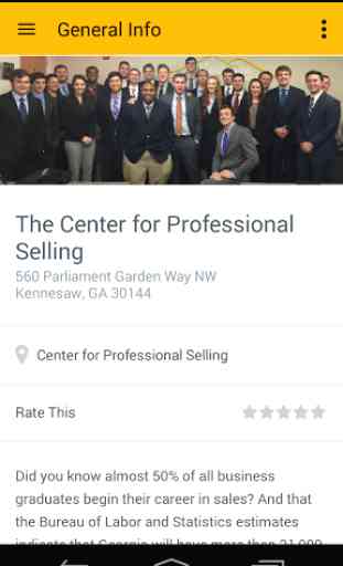 KSU Center for Pro Selling 3