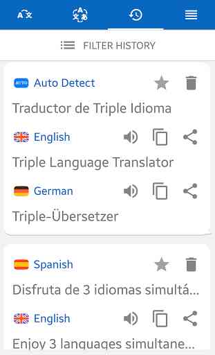 Language Translator Triple 3
