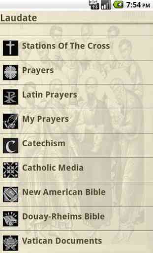 Laudate - #1 Free Catholic App 1