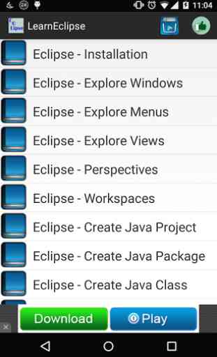 Learn Eclipse 1