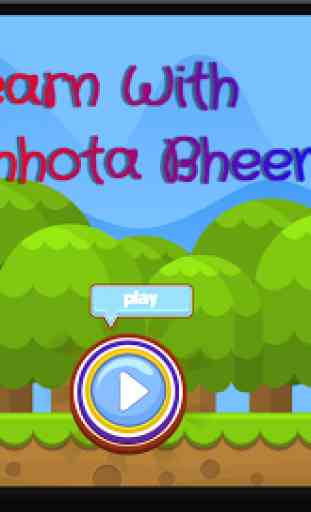 Learn With Chhota Bheem 1