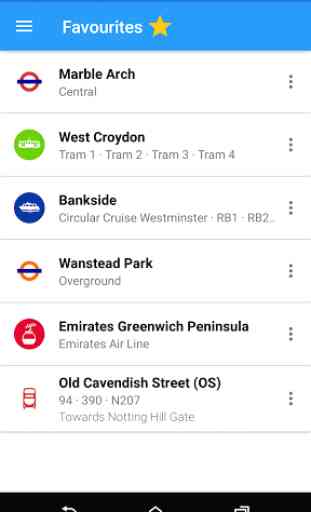Live London Bus Tracker 2