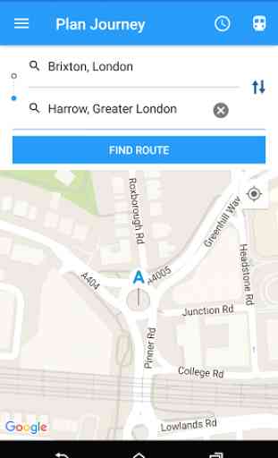 Live London Bus Tracker 3