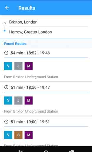 Live London Bus Tracker 4