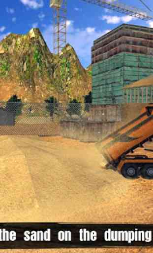 Loader & Dump Truck Hill SIM 2