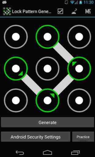 Lock Pattern Generator 1