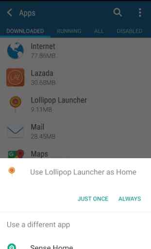 Lollipop Launcher 1