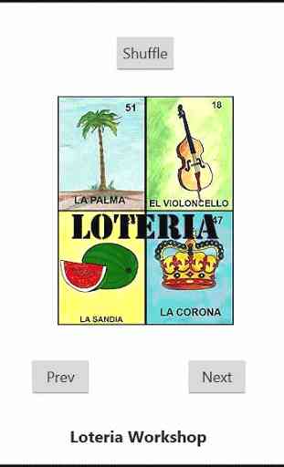 Loteria Mexicana Aquarella 1