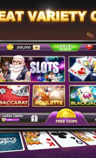 Luckyo Casino and Free Slots 2