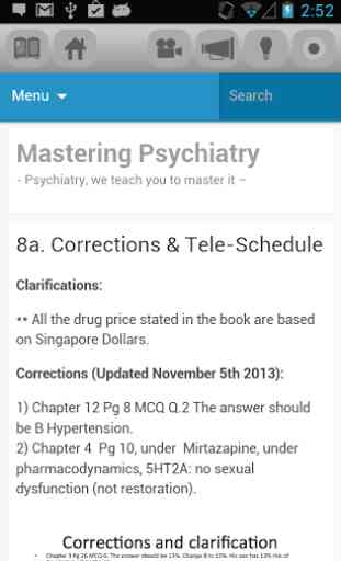 Mastering Psychiatry 4