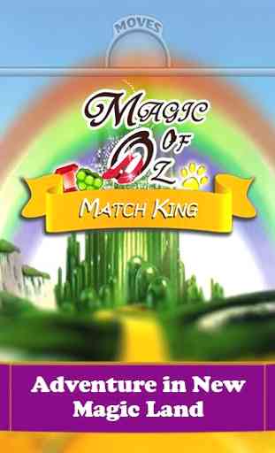 Match King - Wizard of Oz 1