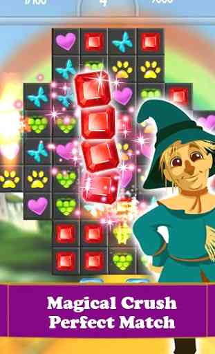 Match King - Wizard of Oz 2