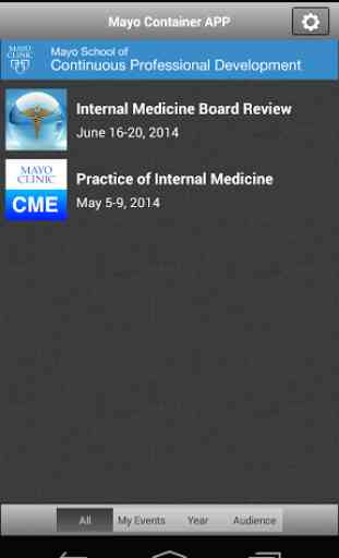 Mayo Clinic CME 2