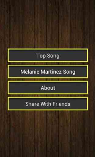 Melanie Martinez Song 1