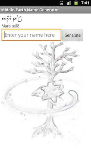 Middle-earth Name Generator 2