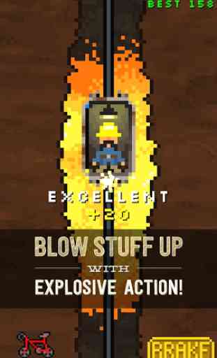 MINE SHAFT: Dynamite Blast 2