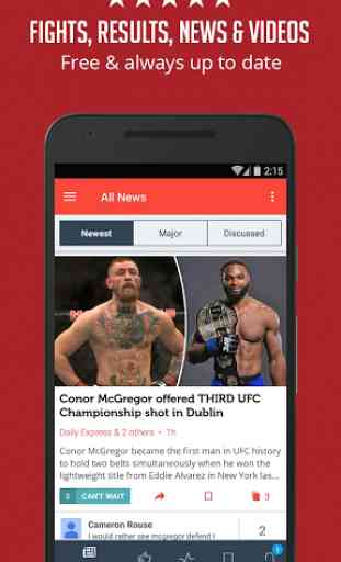 MMA News - Sportfusion 1