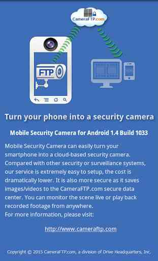 Mobile Security Camera (FTP) 1