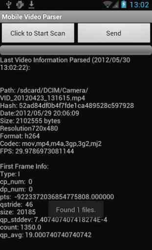 Mobile Video Parser 2