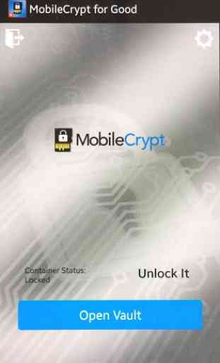 MobileCrypt for Good 2