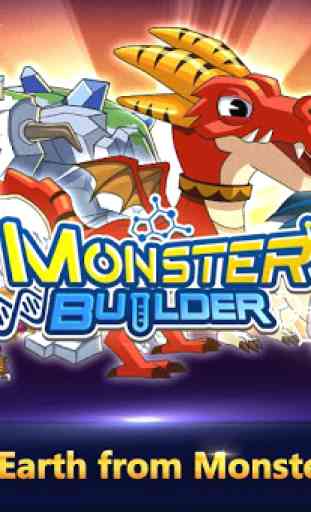 Monster Builder: Craft, Defend 1