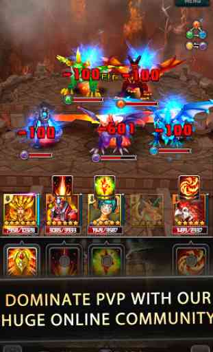 Monster Puzzle 3D MMORPG 4
