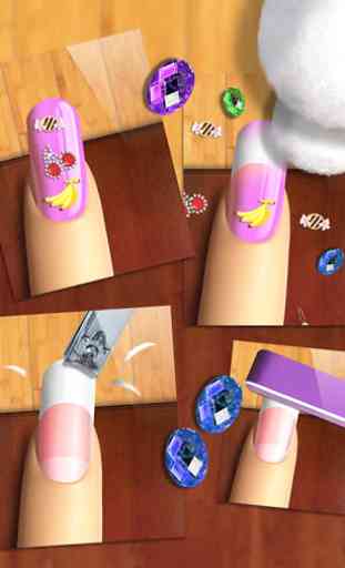Nail Games™ Girls Makeover App 2
